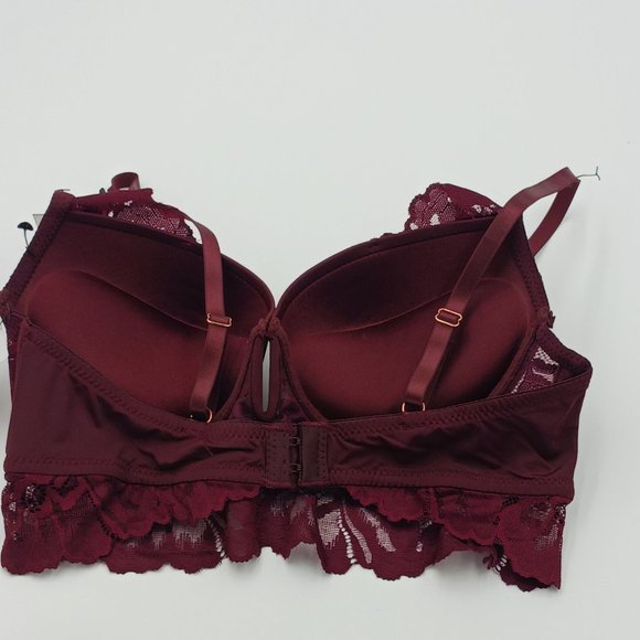 MARILIN MONROE 34B/SMALL PUSH UP BRA AND TANGA SET - Picture 9 of 15